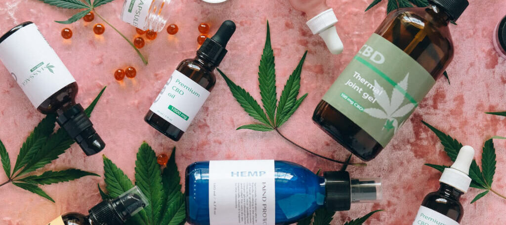 Cosmetics and CBD