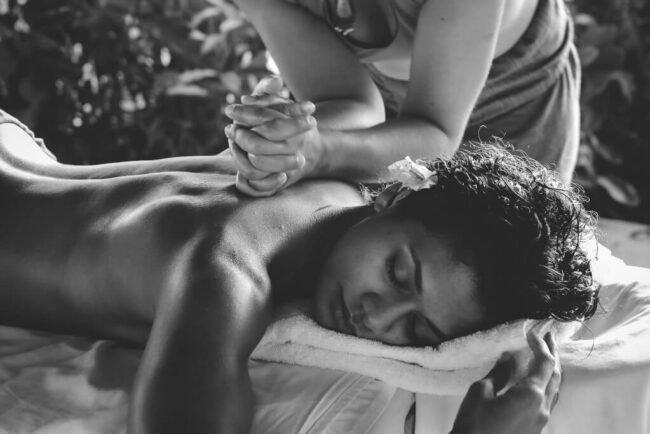 massage therapy