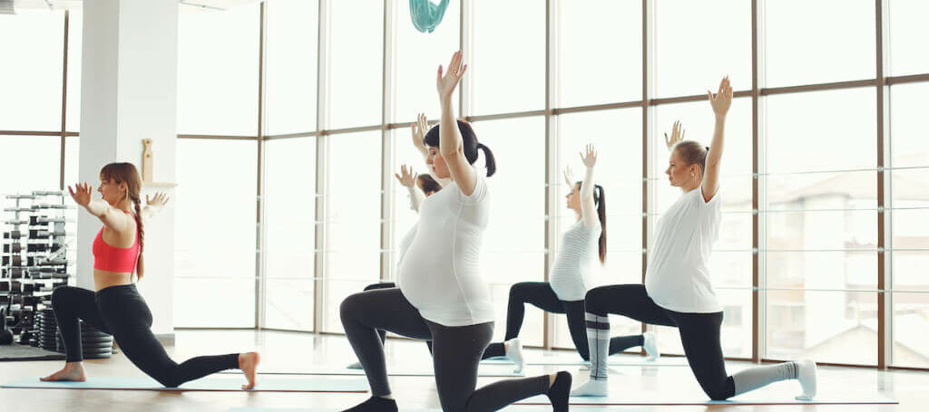 prenatal work out