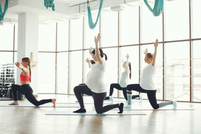 prenatal work out